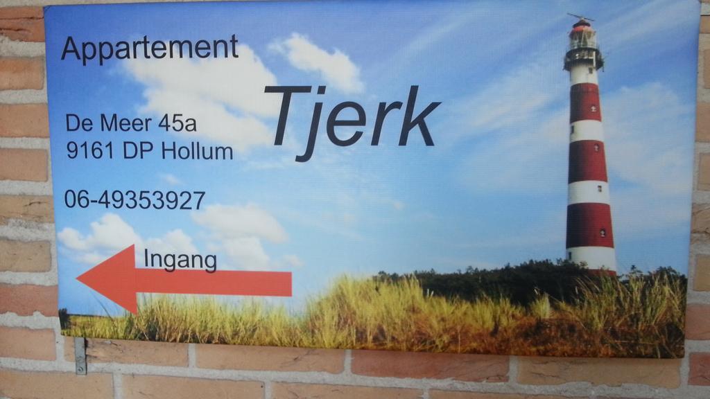Appartement Tjerk 홀륌 외부 사진